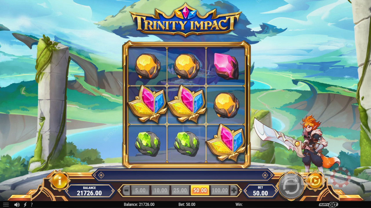 Trinity Impact Review de la BETO Slots