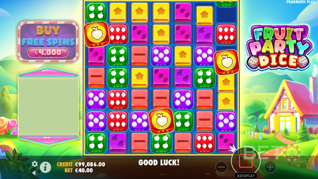 Fruit Party Dice Joacă Gratuit