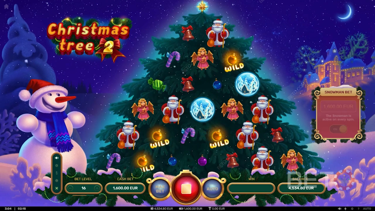 Bucură-te de un aspect unic în slotul Christmas Tree 2