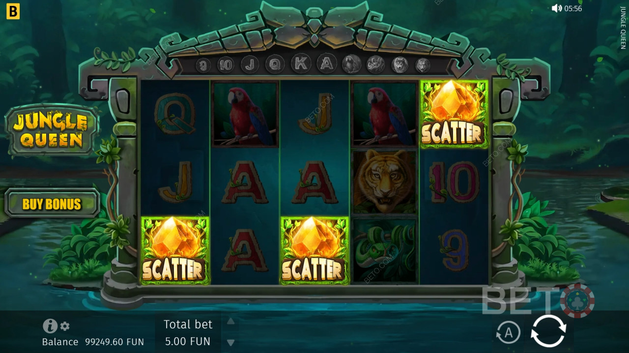 Jungle Queen (BGAMING) Joacă Gratuit