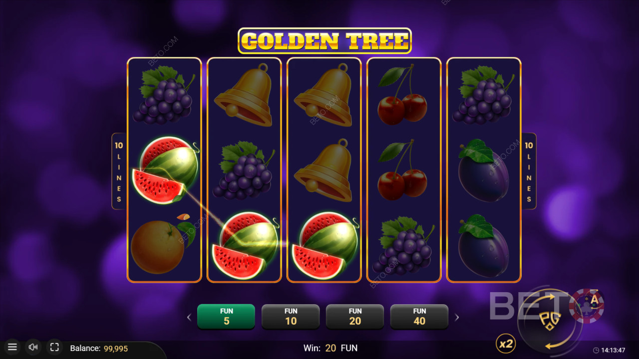 Cum să joci Golden Tree de la Pascal Gaming