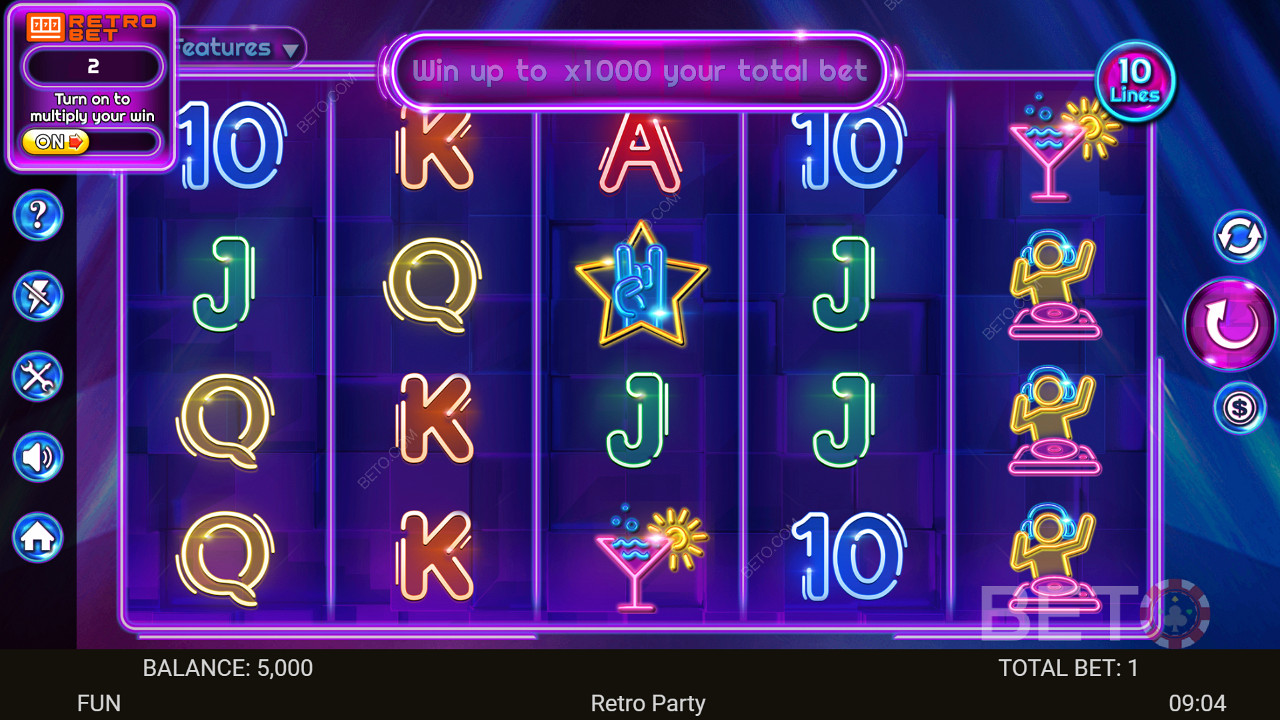 Retro Party Joacă Gratuit