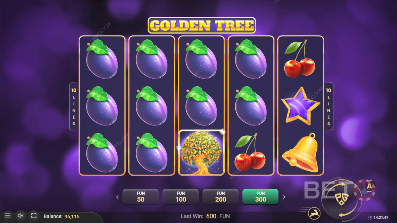 Golden Tree Review by BETO Slots