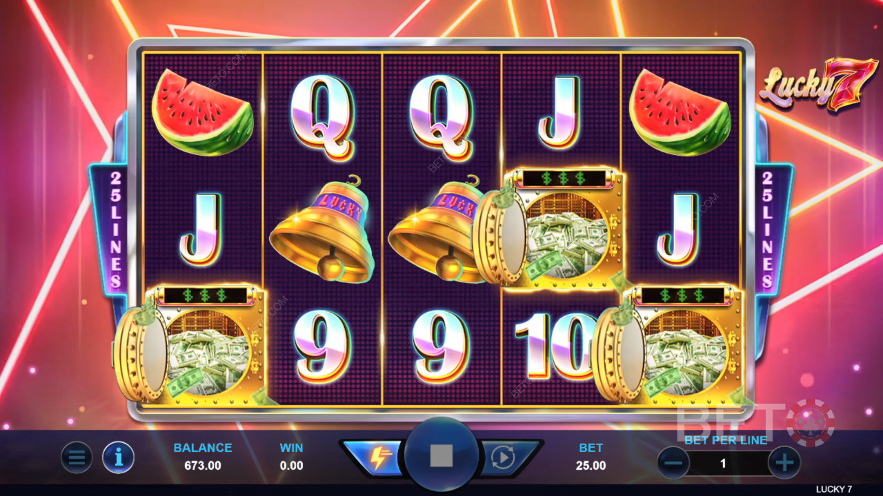 Lucky 7 Recenzie de la BETO Slots
