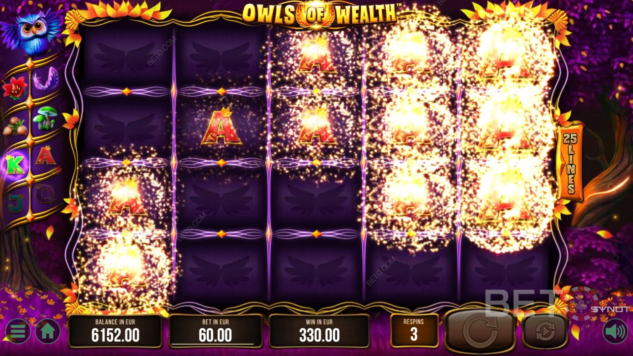 Owls of Wealth Recenzie de la BETO Slots