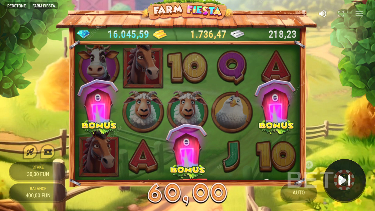 Farm Fiesta Review by BETO Slots