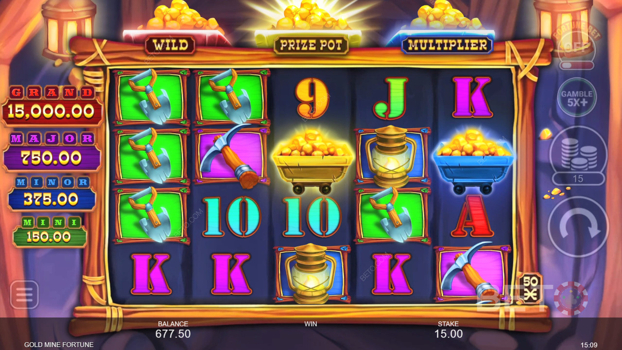 Gold Mine Fortune Joacă Gratuit