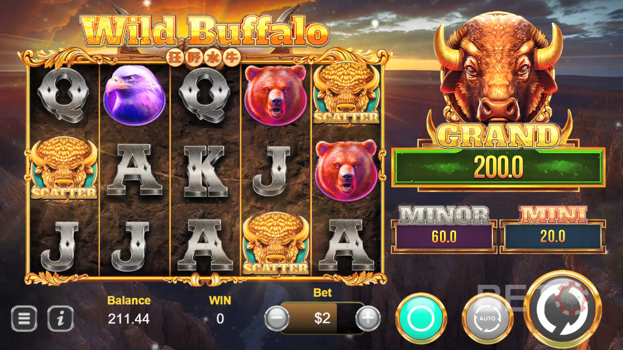 Wild Buffalo Recenzie de la BETO Slots