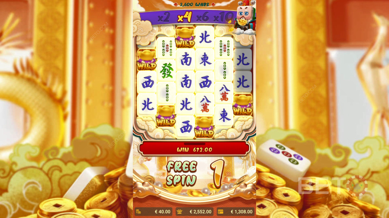Cum să joci Mahjong Riches de la Spadegaming