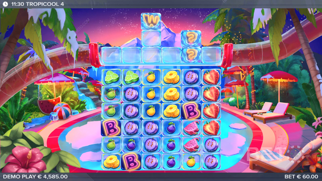 Tropicool 4 Review by BETO Slots