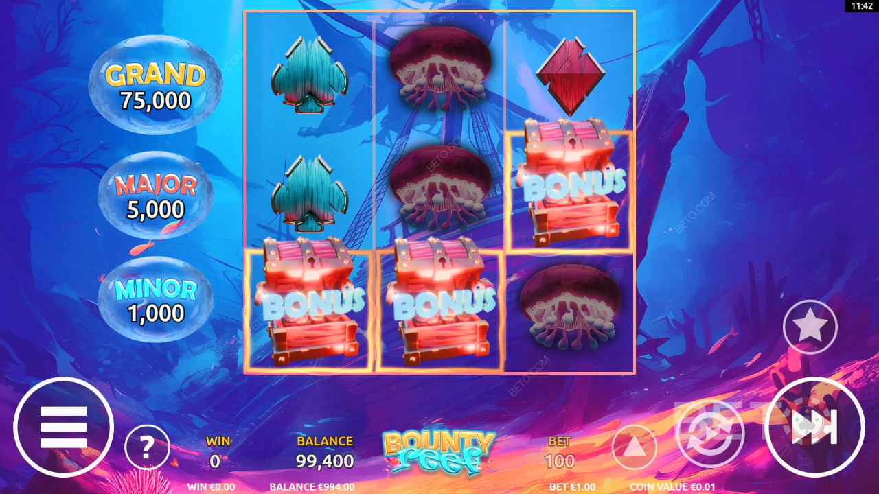 Bounty Reef Recenzie de la BETO Slots