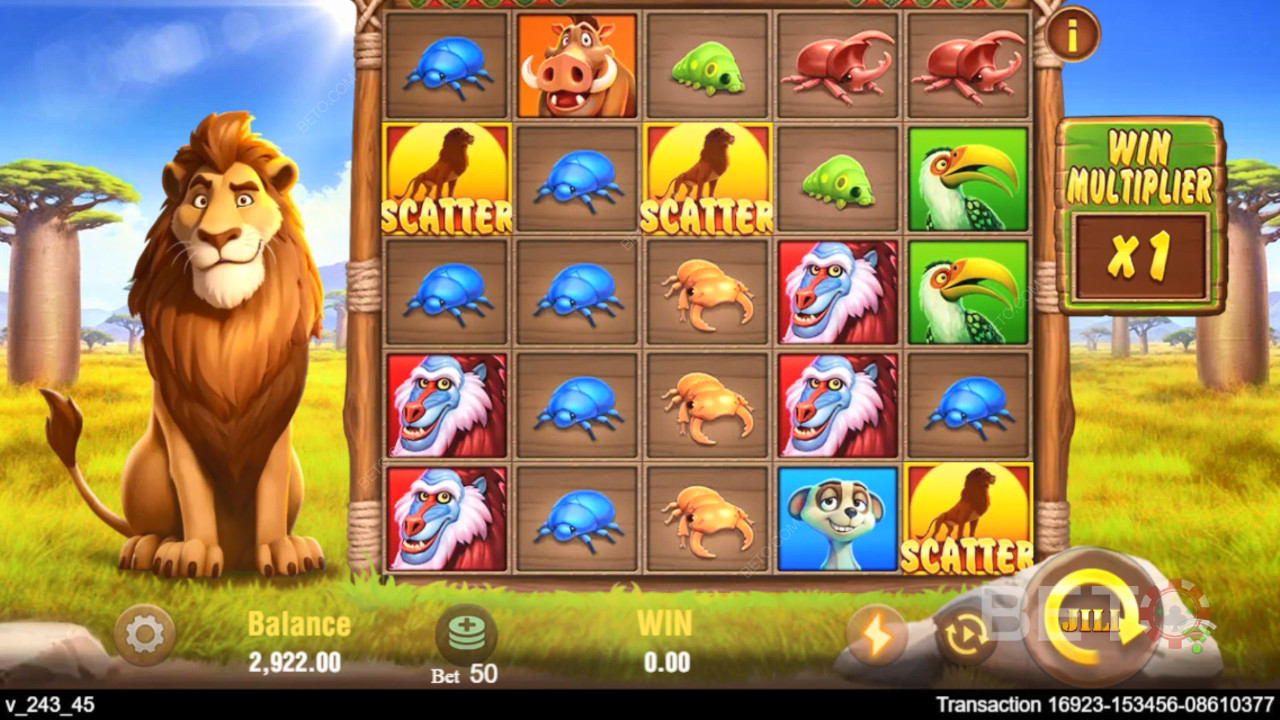 Safari Mystery Recenzie de la BETO Slots