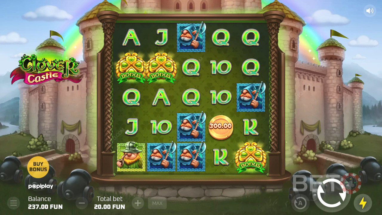Clover Castle Review by BETO Slots