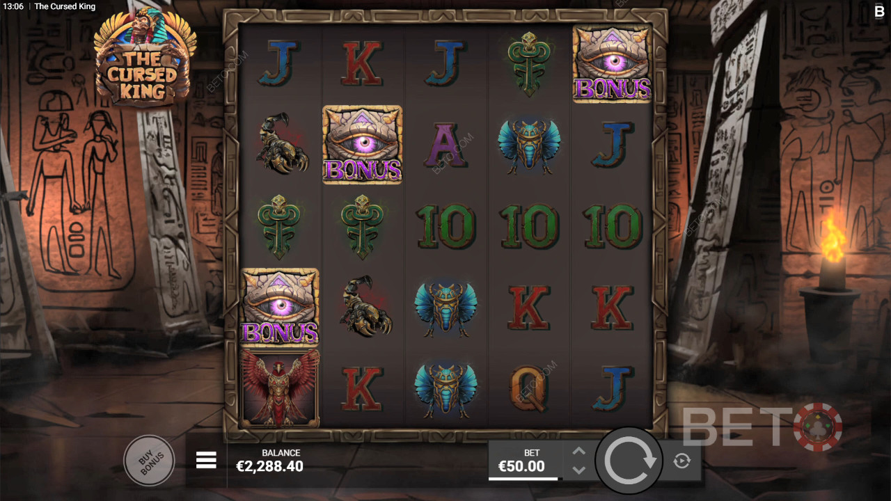 Regele blestemat Review by BETO Slots