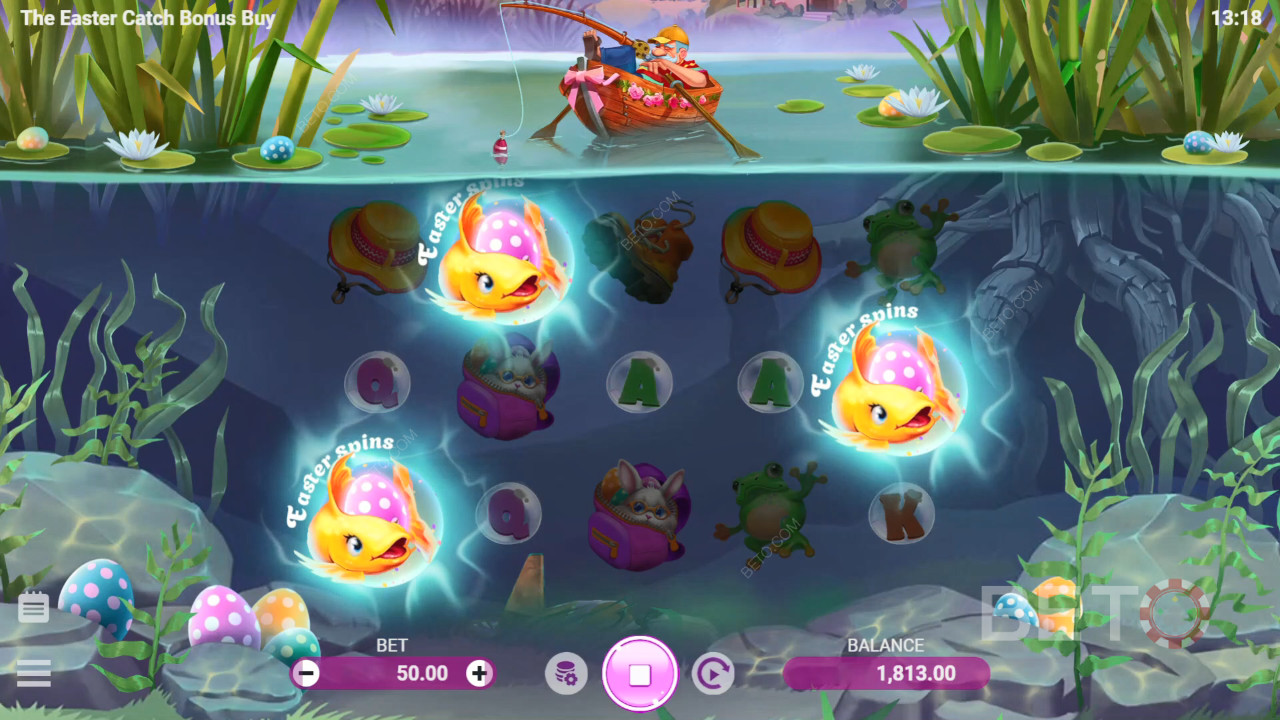 The Easter Catch Review by BETO Slots