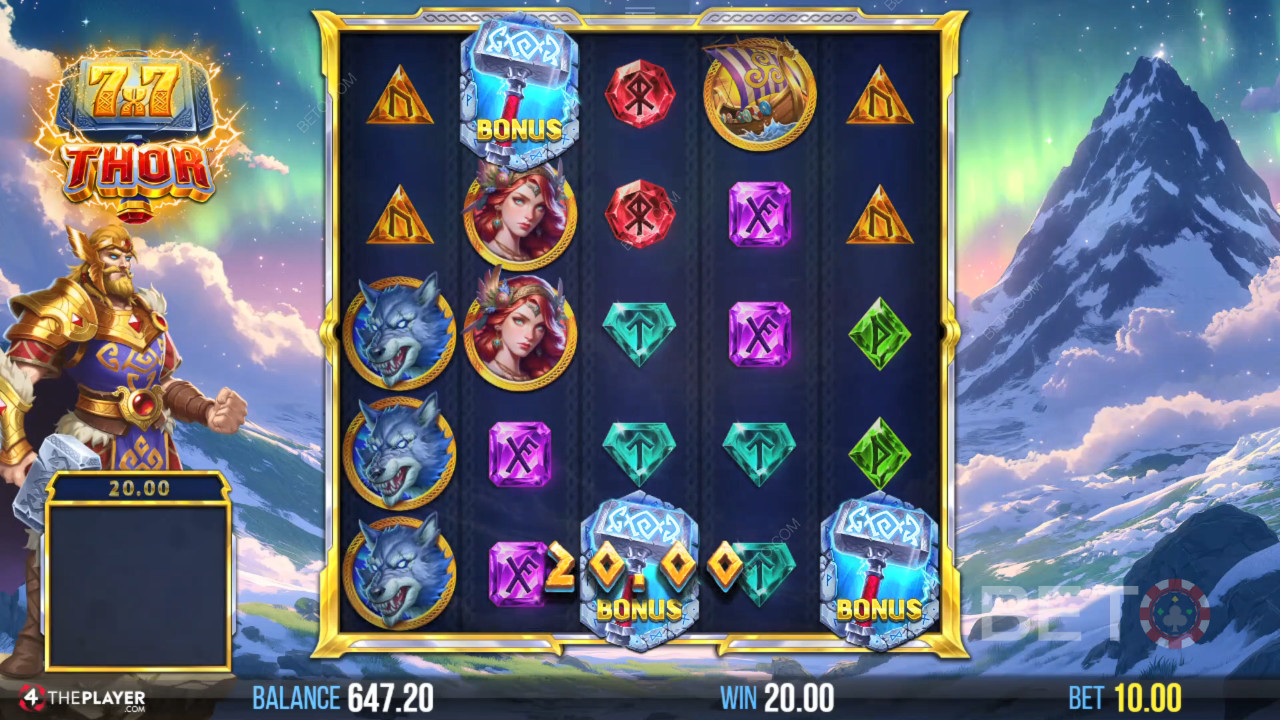 7×7 Thor Review by BETO Slots