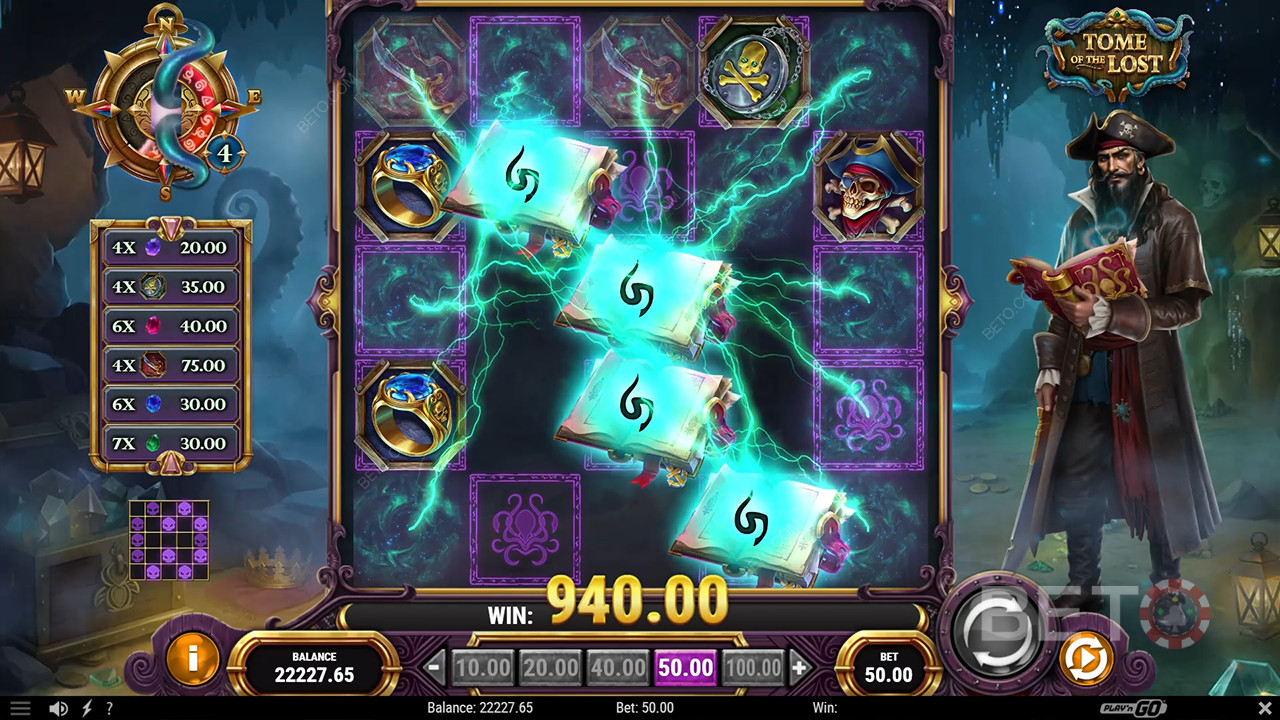 Tome of the Lost Recenzie de la BETO Slots
