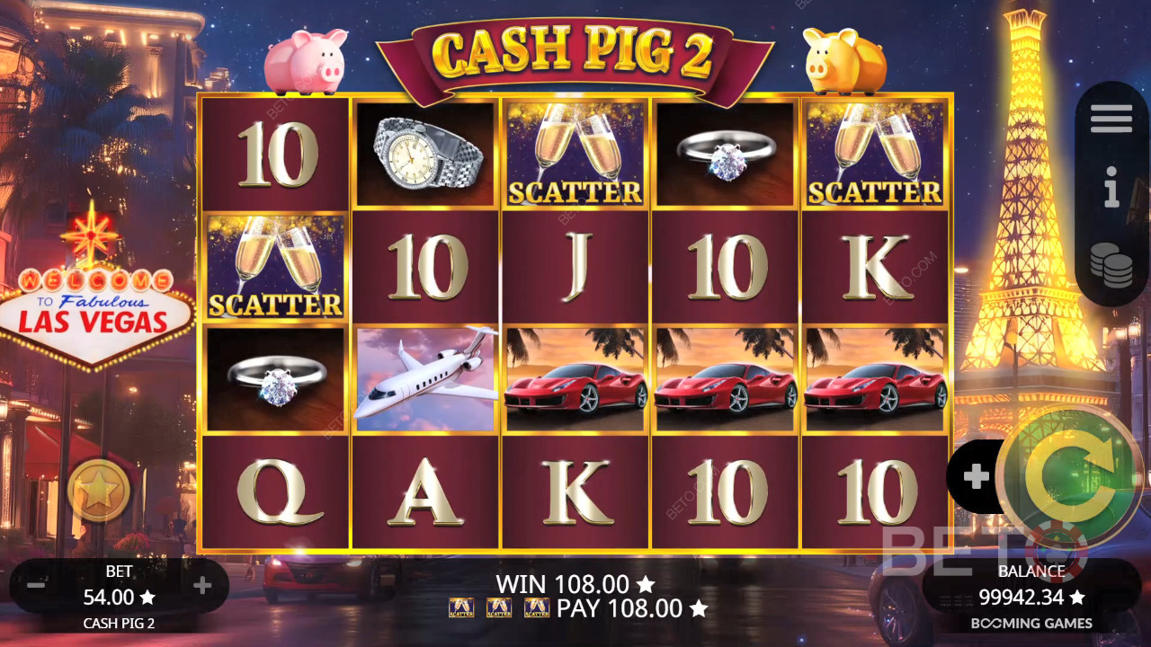 Cash Pig 2 Review by BETO Slots