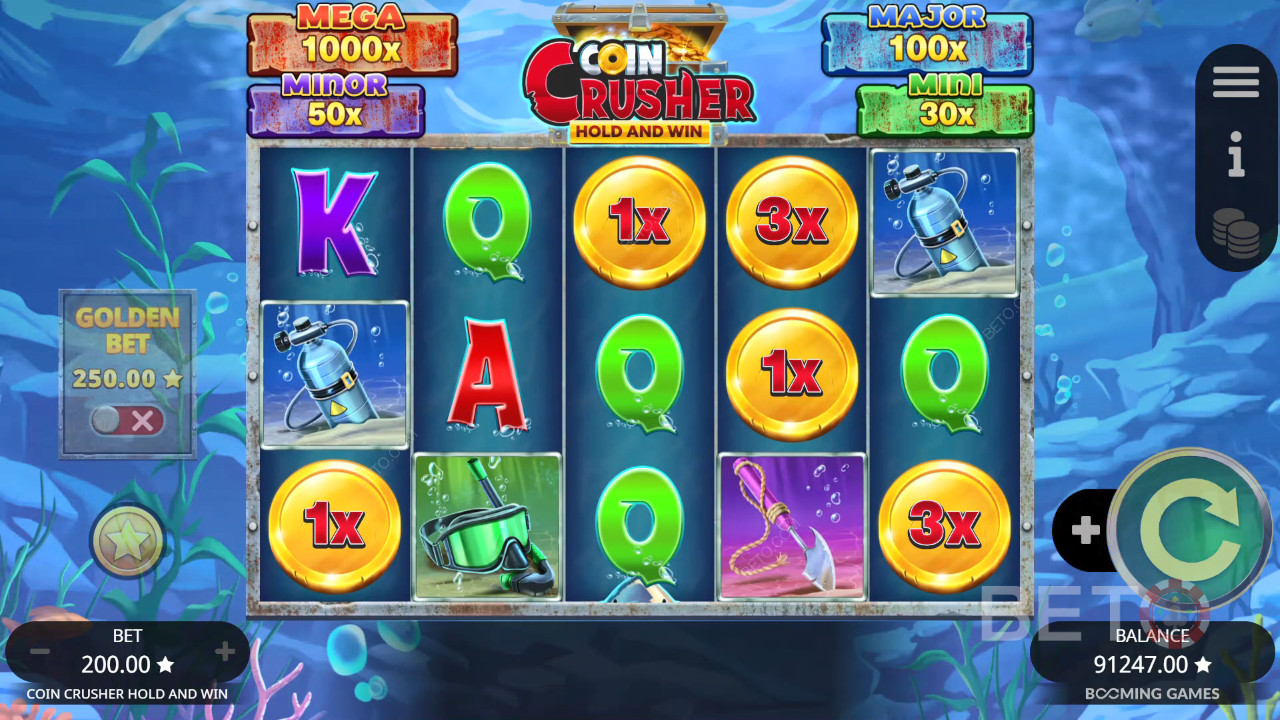 Coin Crusher Recenzie de la BETO Slots