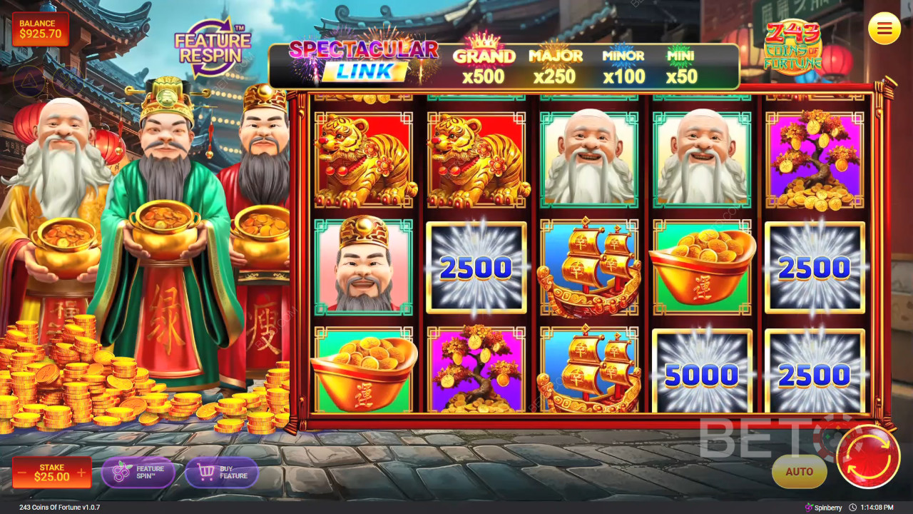 243 Coins of Fortune Joacă Gratuit