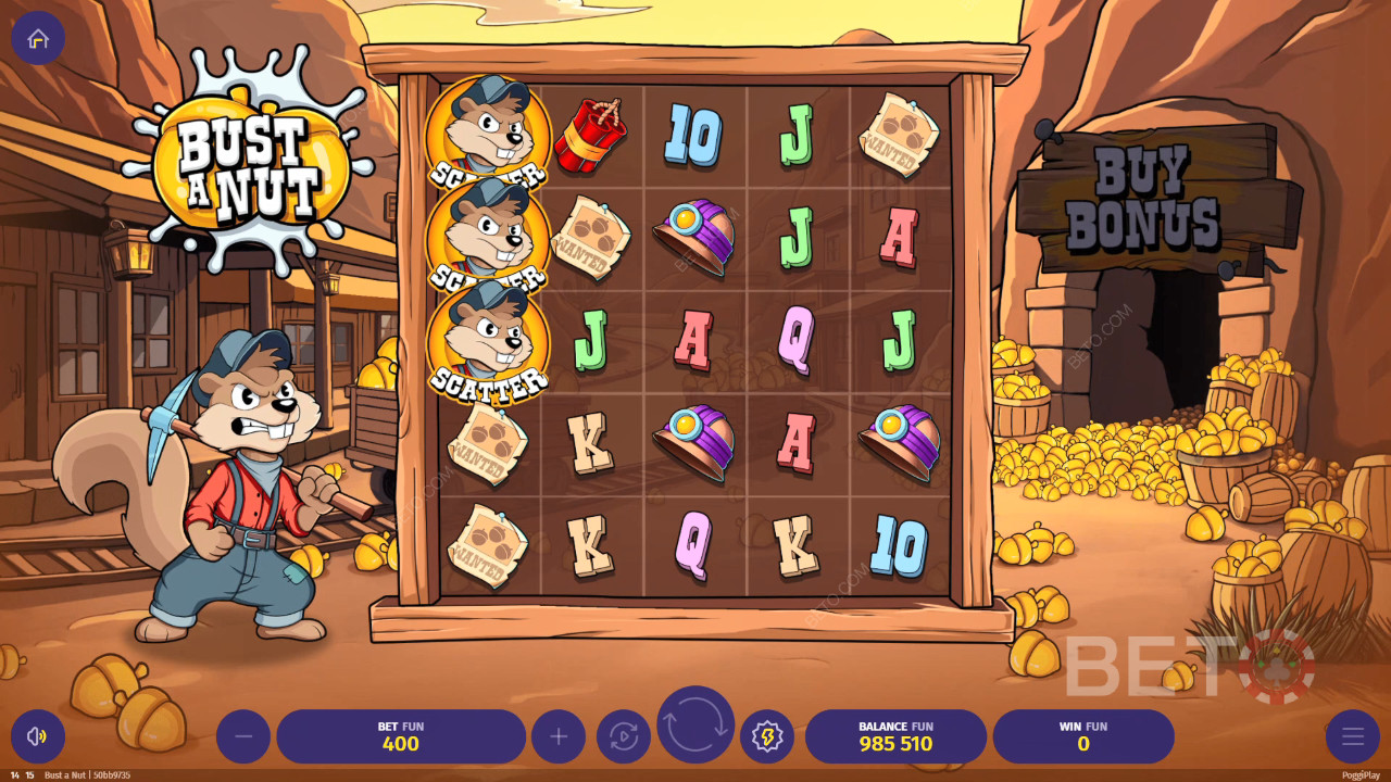 Bust a Nut Review by BETO Slots