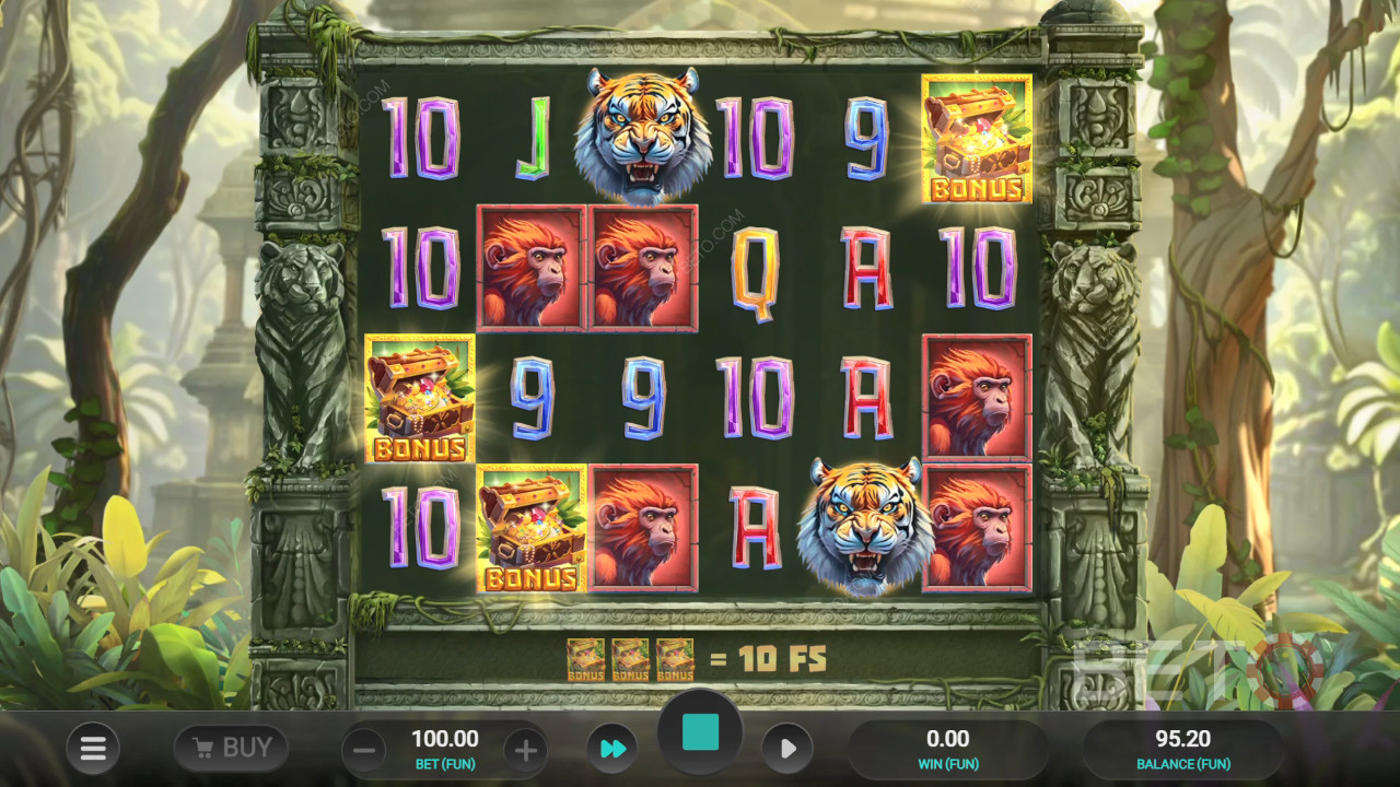 Tiger Shrine Joacă Gratuit