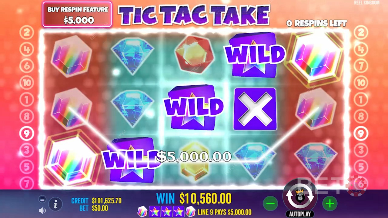 Joacă o rundă palpitantă de Tic Tac Take și câștigă premii palpitante în noul titlu Pragmatic