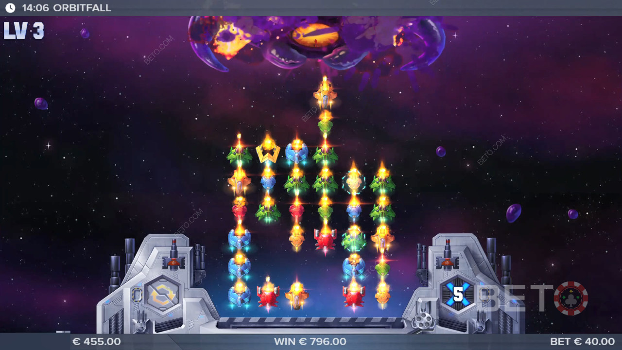 Orbitfall Recenzie de la BETO Slots
