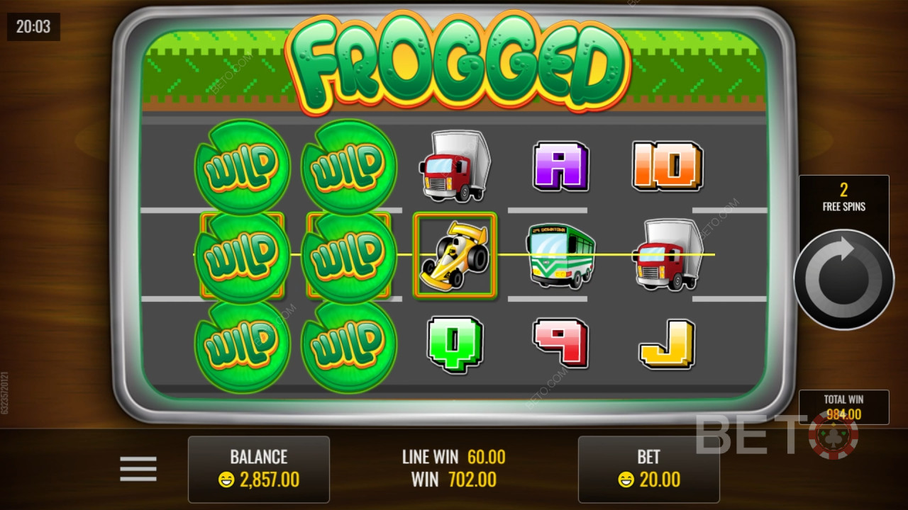 Frogged Joacă Gratuit