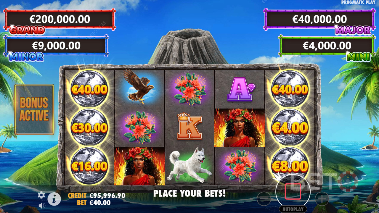 Volcano Goddess Joacă Gratuit