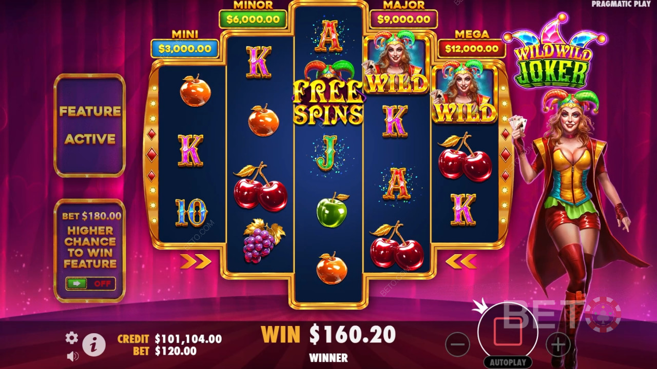 Wild Wild Joker Joacă Gratuit