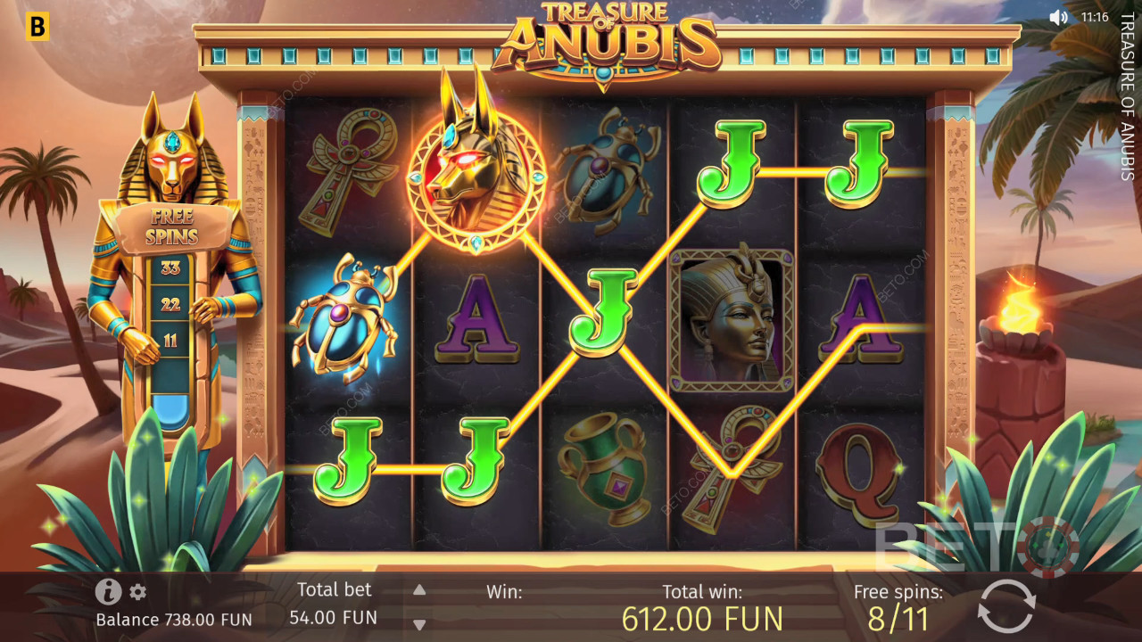 Este Treasure of Anubis un joc bun?