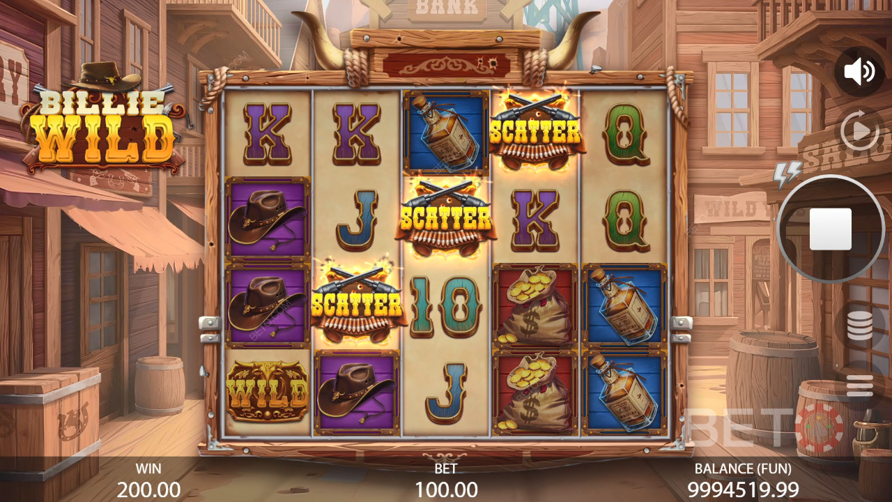 Billie Wild Recenzie de la BETO Slots