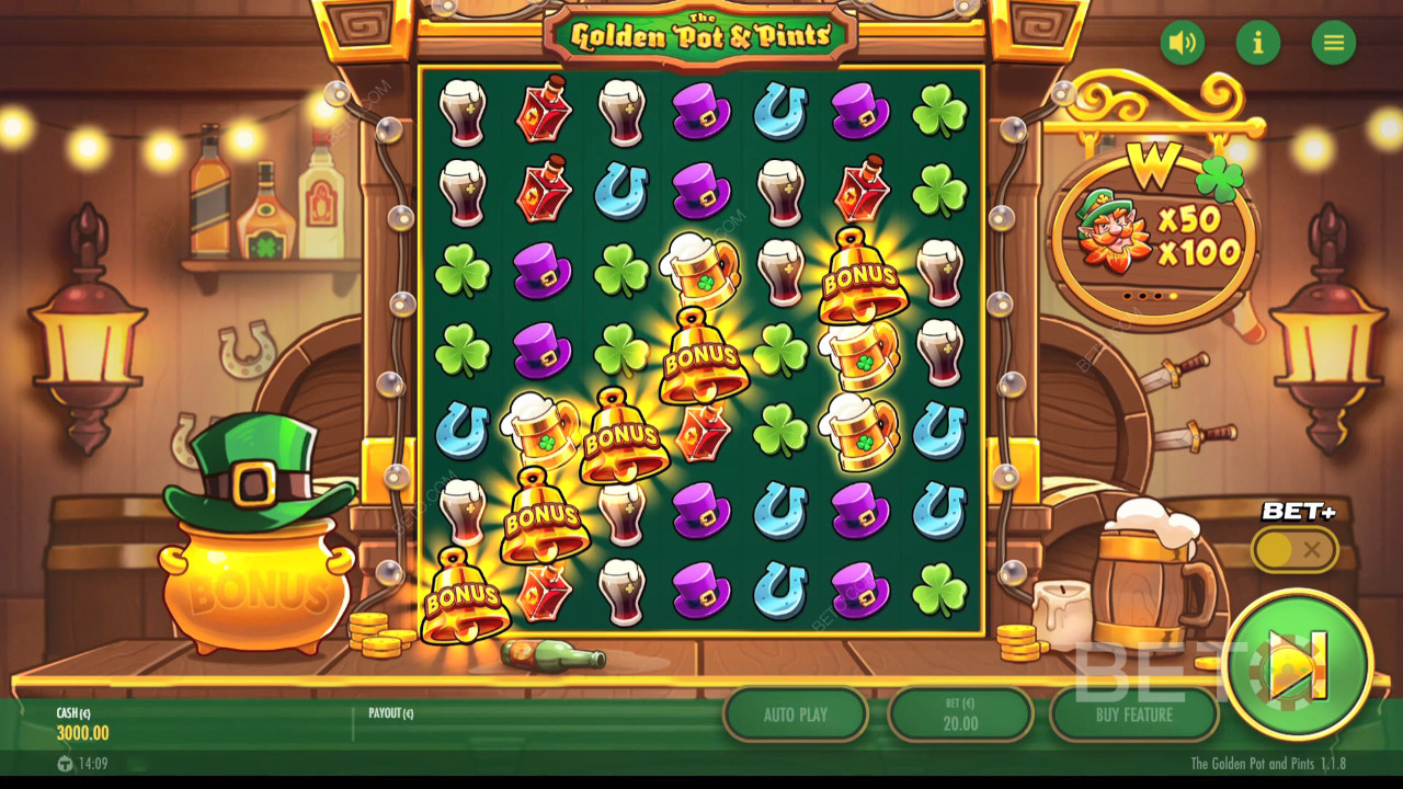 The Golden Pot & Pints Review by BETO Slots