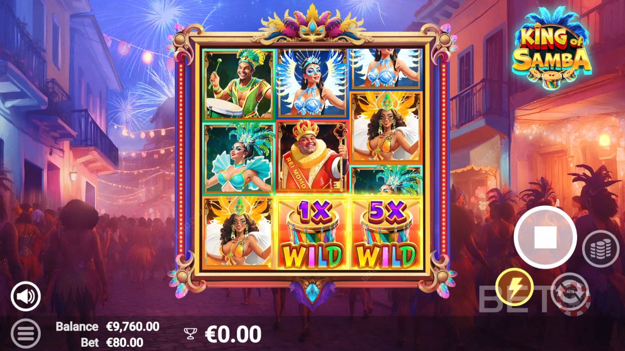 King of Samba Recenzie de la BETO Slots