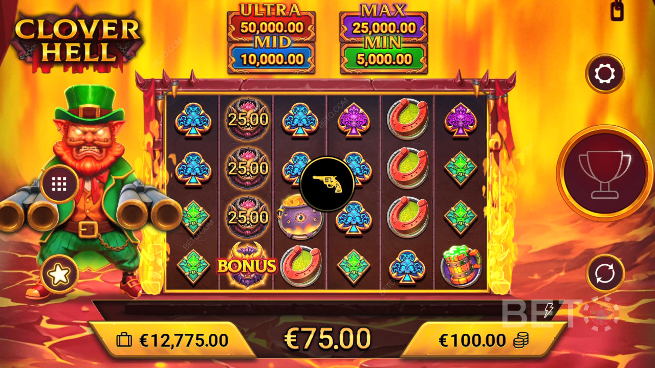 Clover Hell Review by BETO Slots