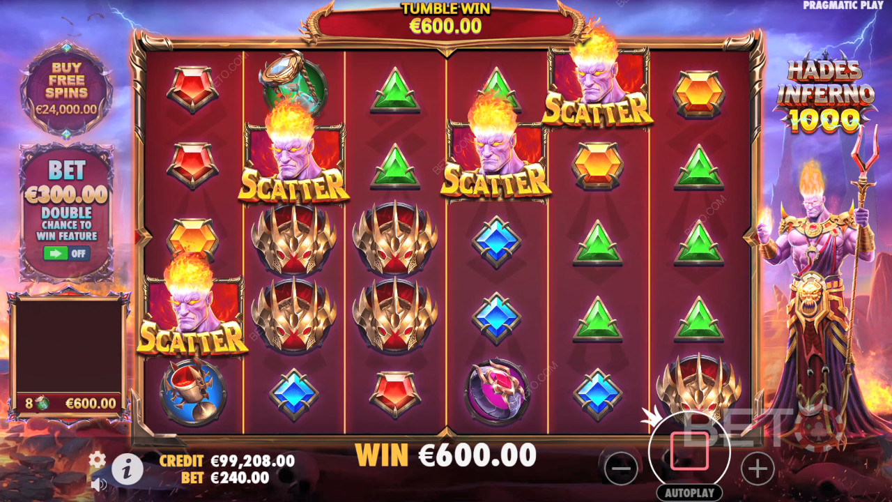 Hades Inferno 1000 Recenzie de la BETO Slots