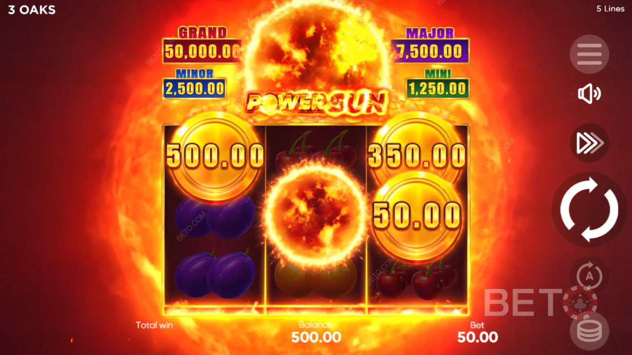 Power Sun Joacă Gratuit