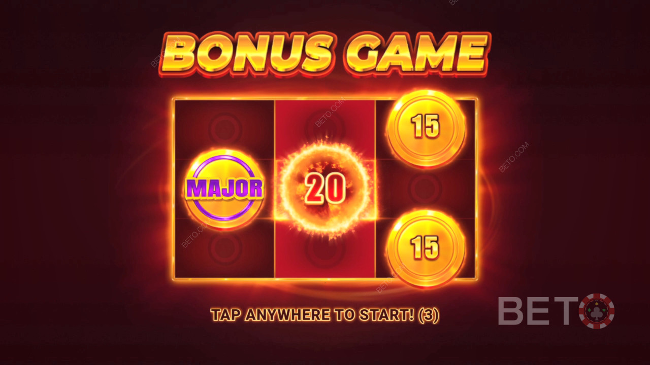 Funcțiile bonus explicate în Power Sun de 3 Oaks Gaming