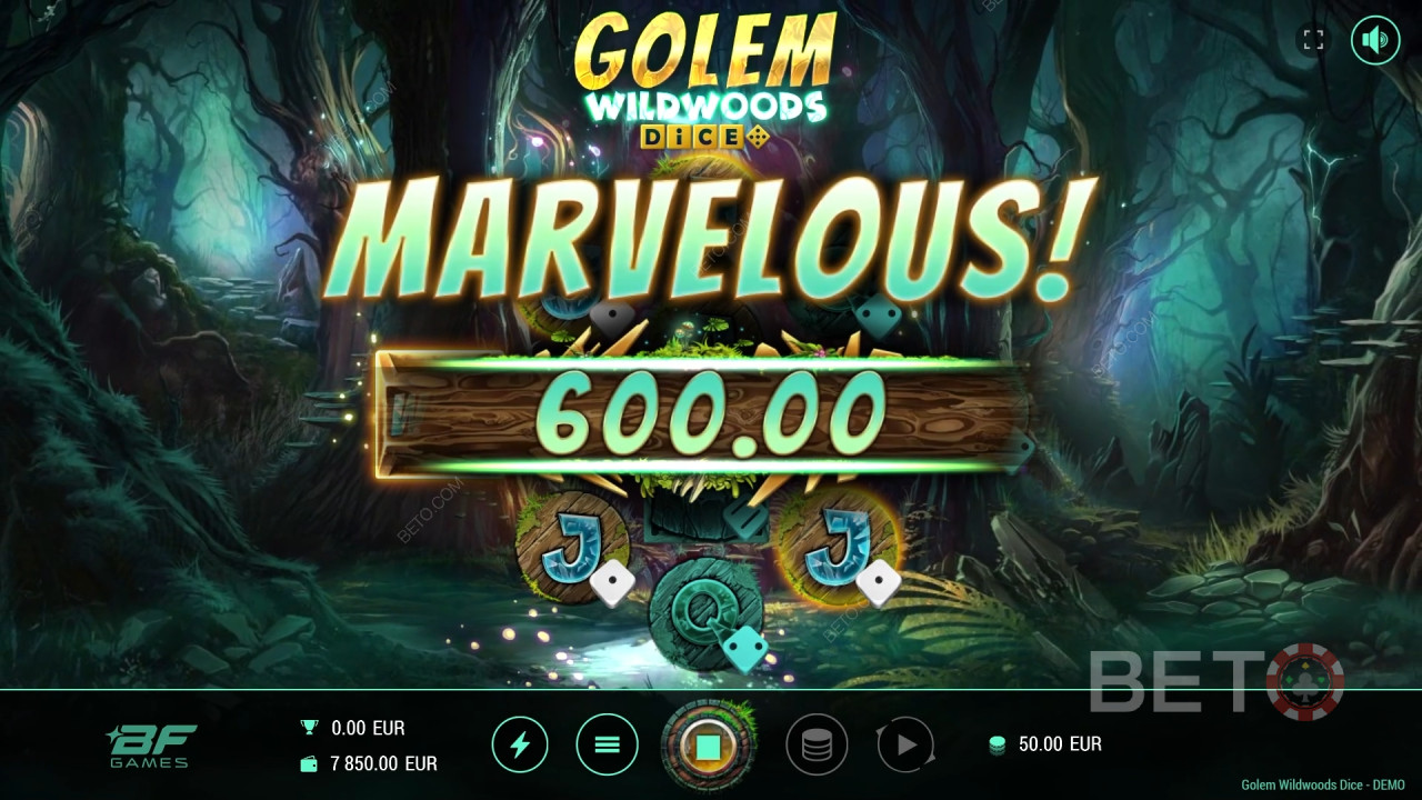 Golem Wildwoods Dice Joacă Gratuit