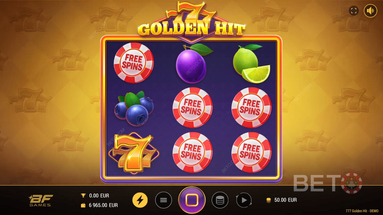 777 Golden Hit Recenzie de la BETO Slots