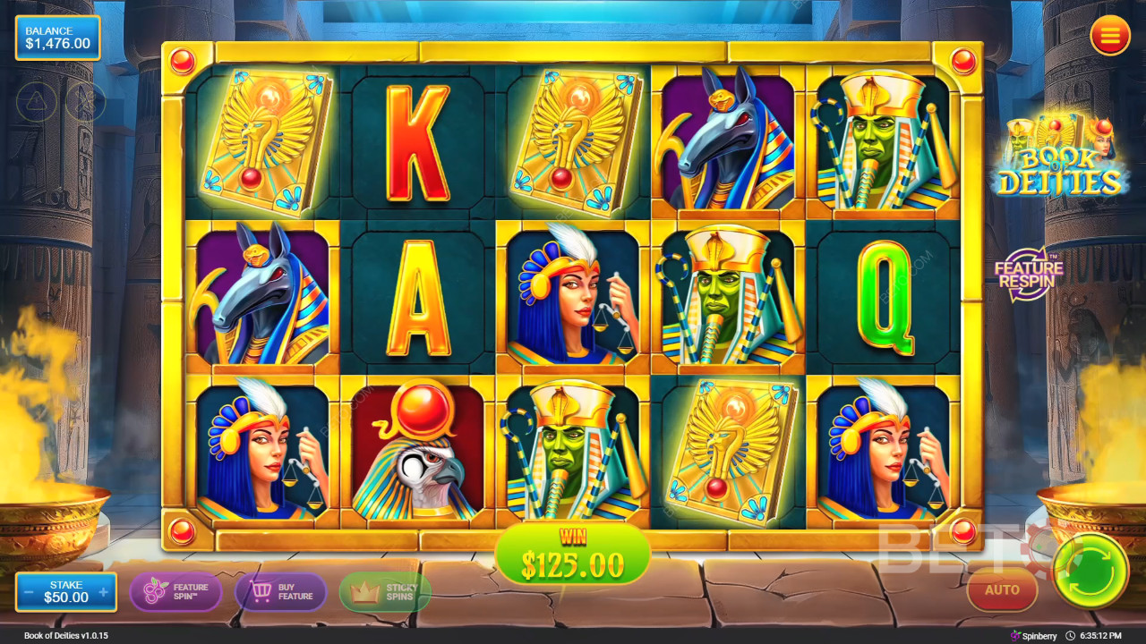Book of Deities Recenzie de la BETO Slots