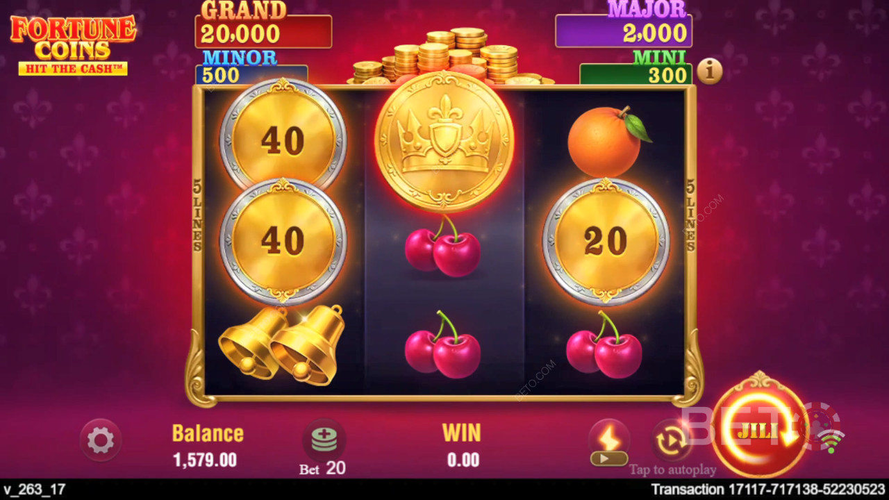 Fortune Coins Review by BETO Slots