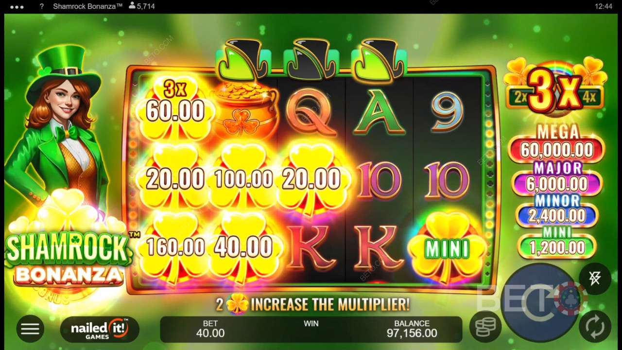 Shamrock Bonanza Review by BETO Slots