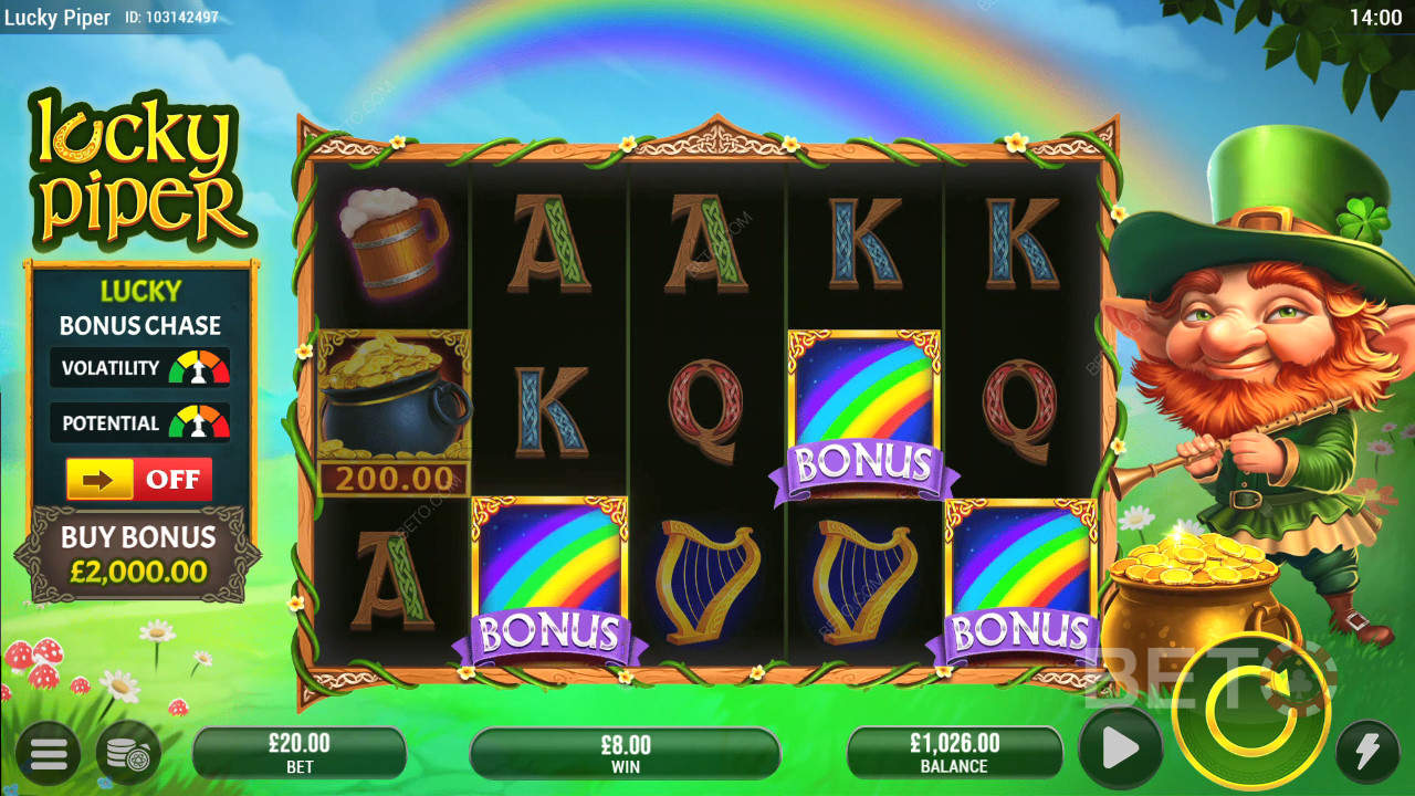 Lucky Piper Recenzie de la BETO Slots