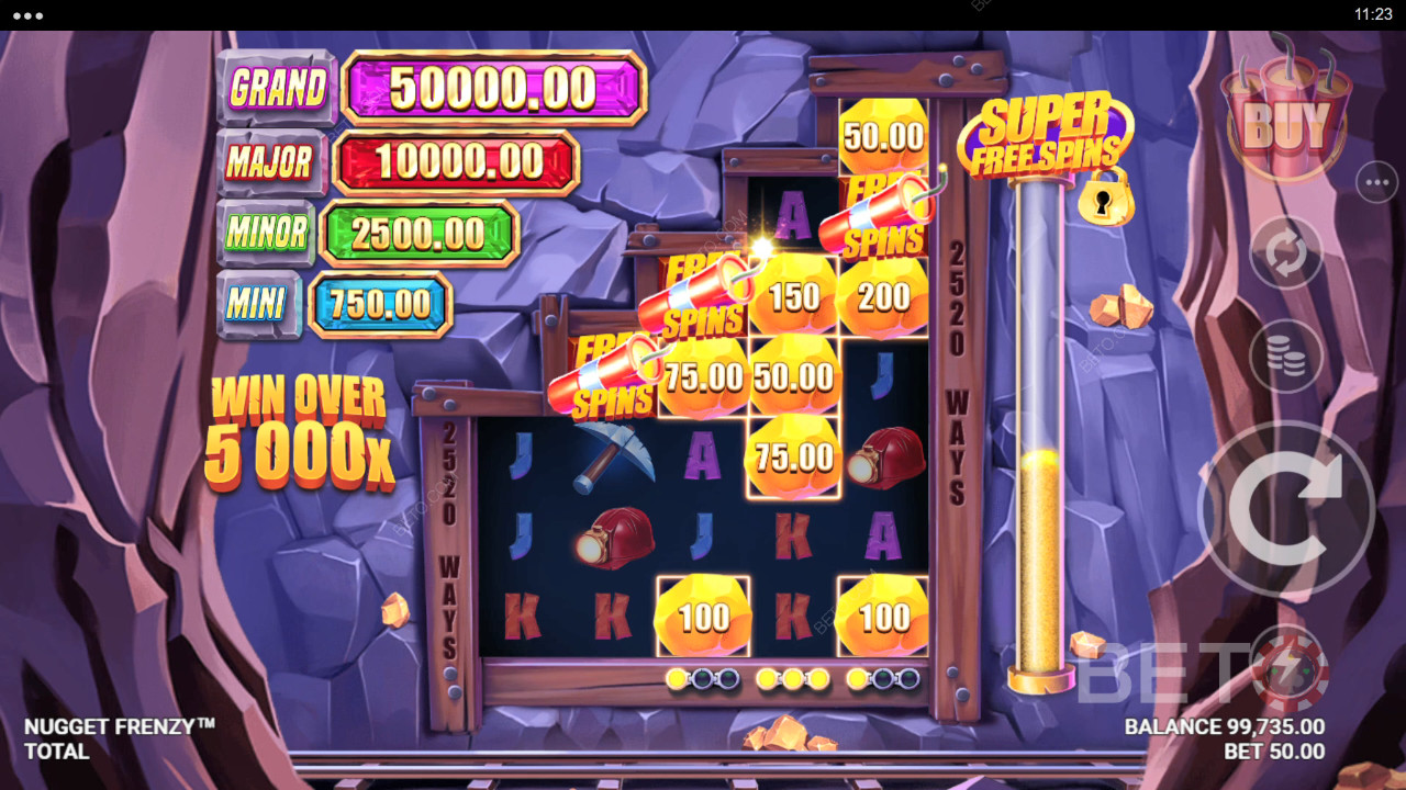 Nugget Frenzy Recenzie de la BETO Slots