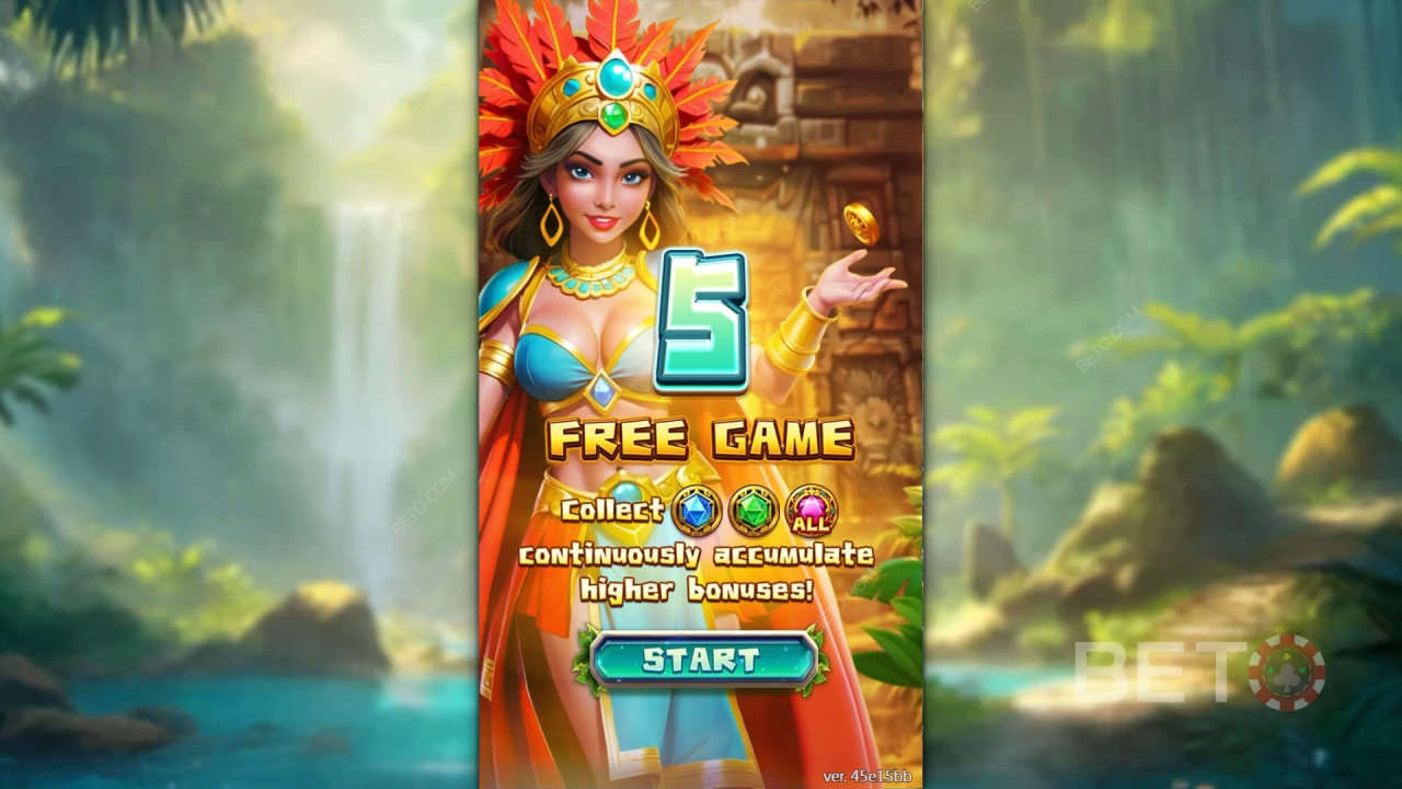 Funcțiile bonus explicate în Queen of Inca de Fa Chai Gaming