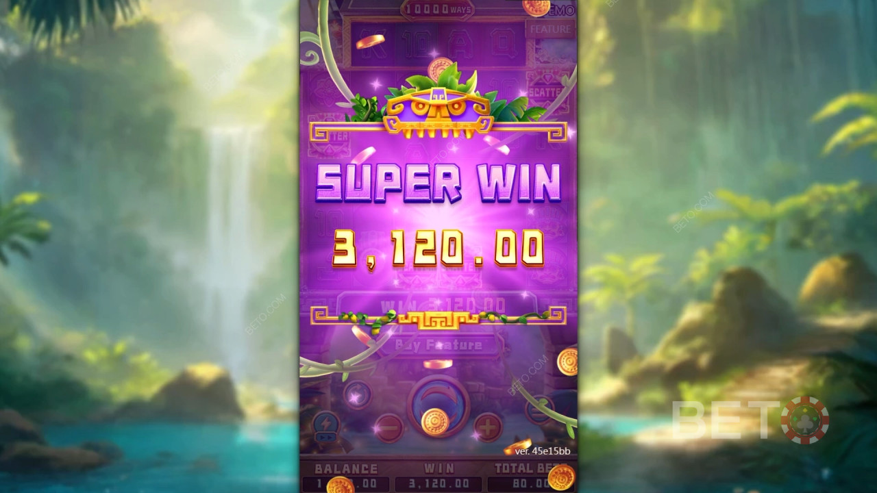 Câștigă 5.000x pariul tău în slotul online Queen of Inca!