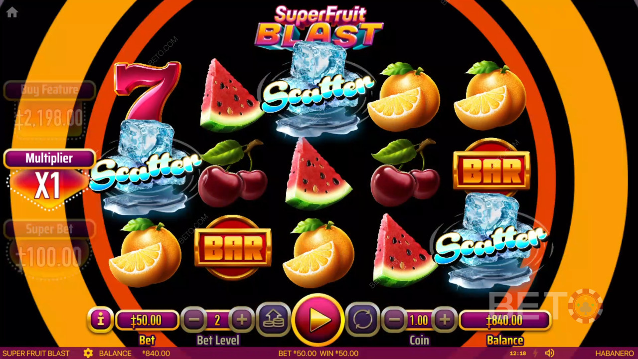 Super Fruit Blast Recenzie de la BETO Slots