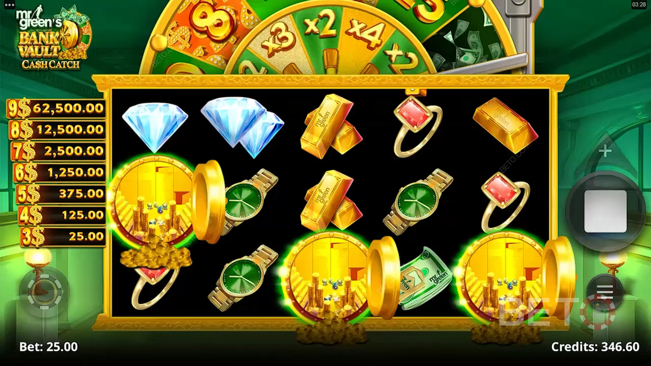 Mr Green's Bank Vault Joacă Gratuit